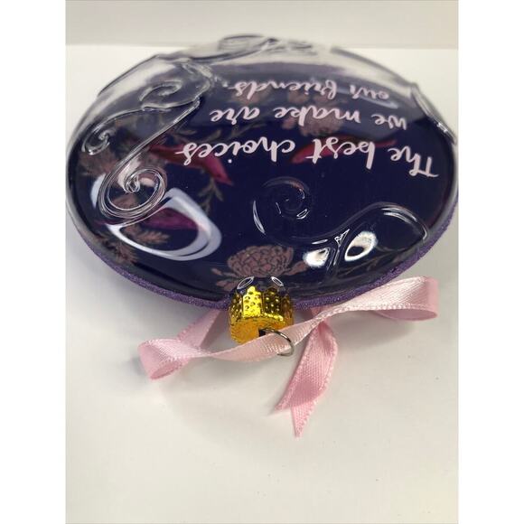 2017 Friends Forever Hallmark Ornament The Best Choices We Make Are Friends EUC - Picture 3 of 8